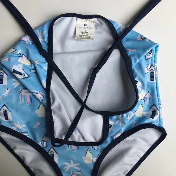 Girls bathing suit size 6 Snapper Rock surfing EUC - Picture 6 of 16